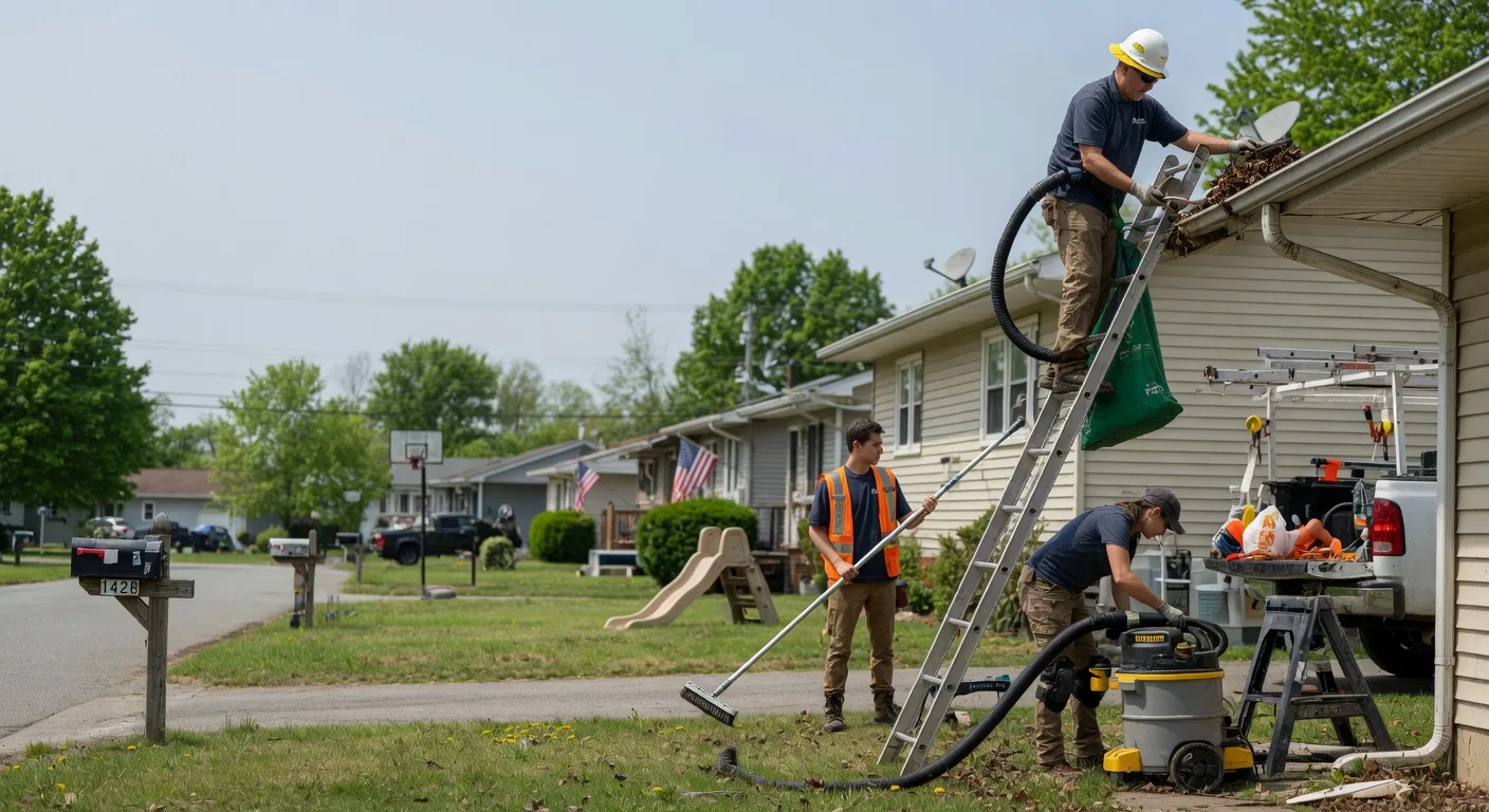Gutter Installation in Cedarbluff, MS near me